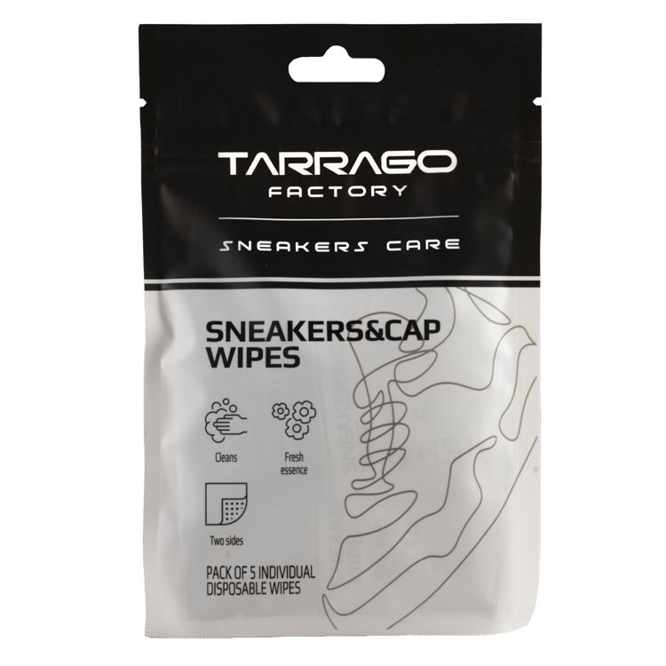 Sneakers & Cap Wipes - Toallitas Desechables