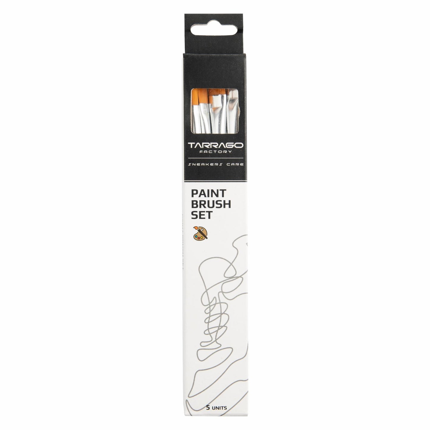 Sneakers Paint Brush Set