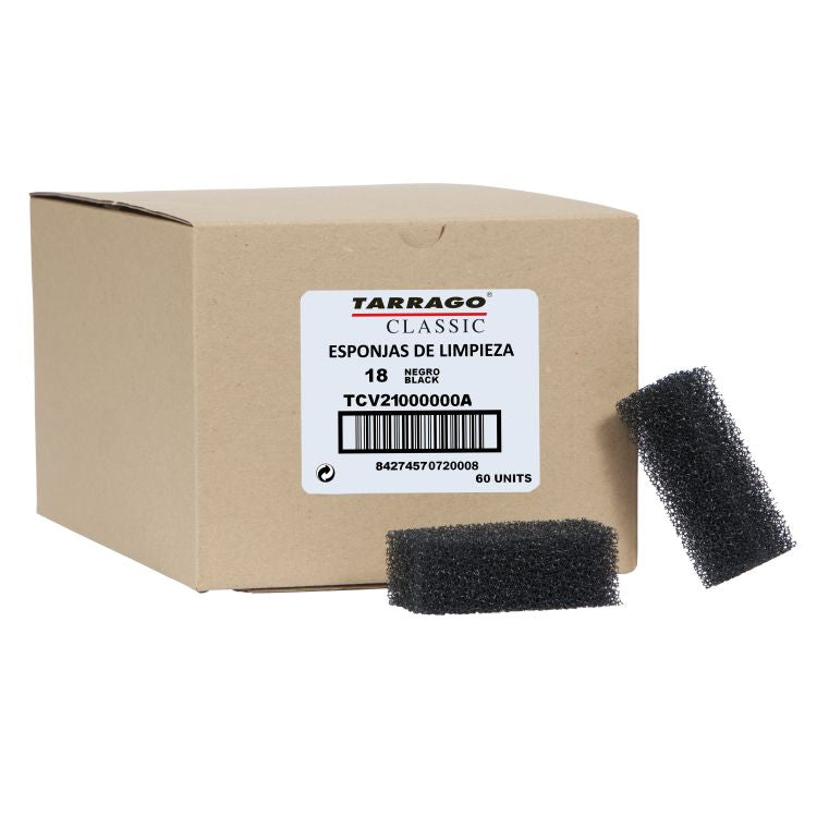 Cleaning Black Sponge