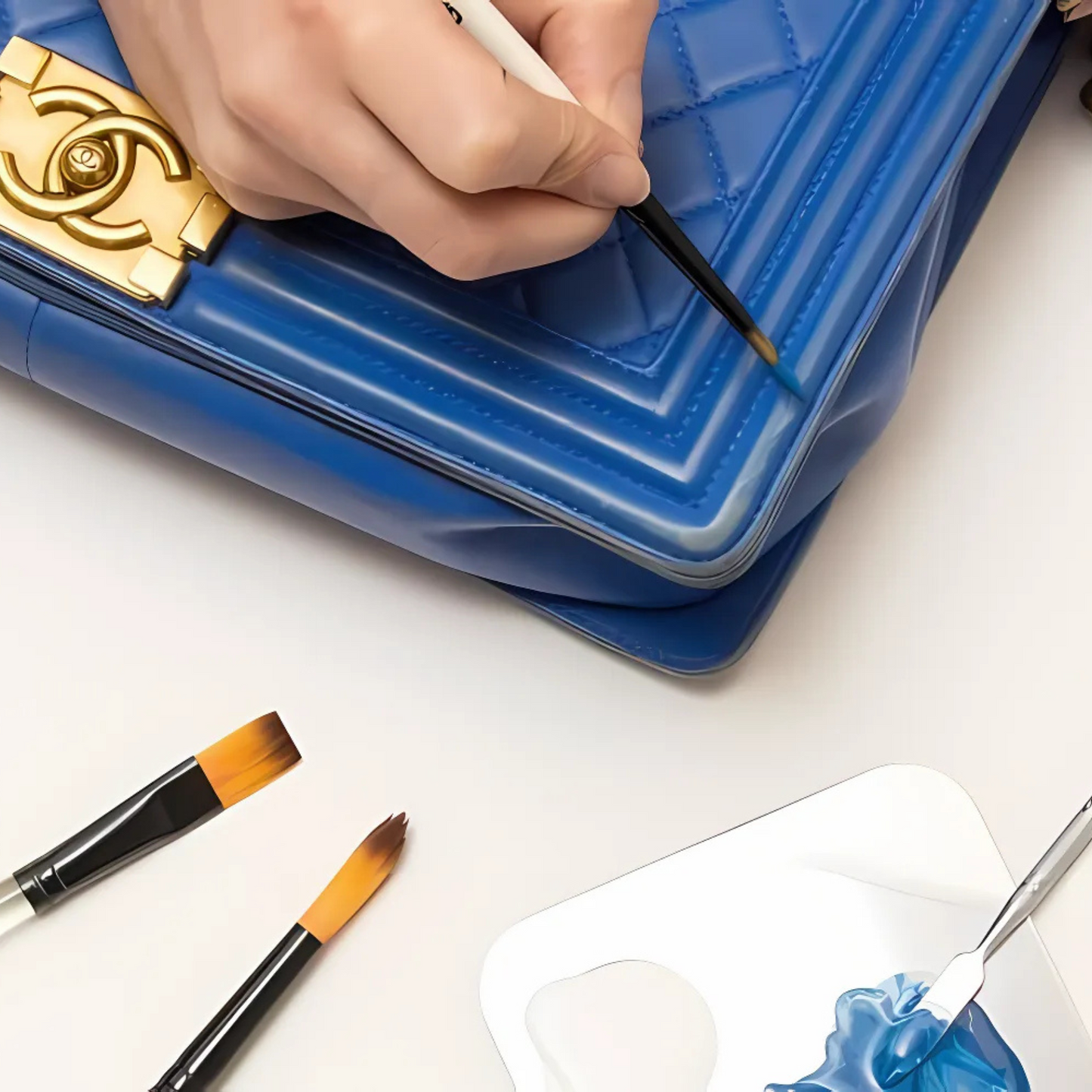 Servicio para Carteras: Restauración por Decoloración - Solo en Tienda