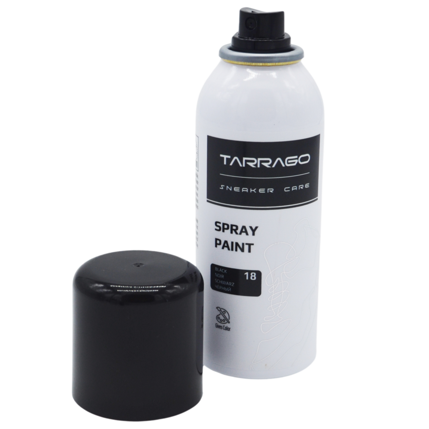 Sneakers Spray Paint