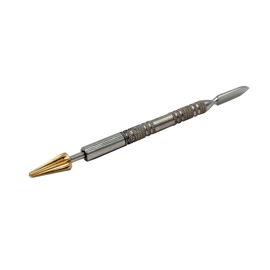 Leather Paint Roller Pen