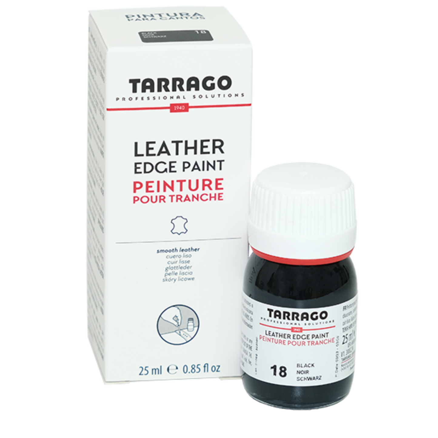 Leather Edge Paint