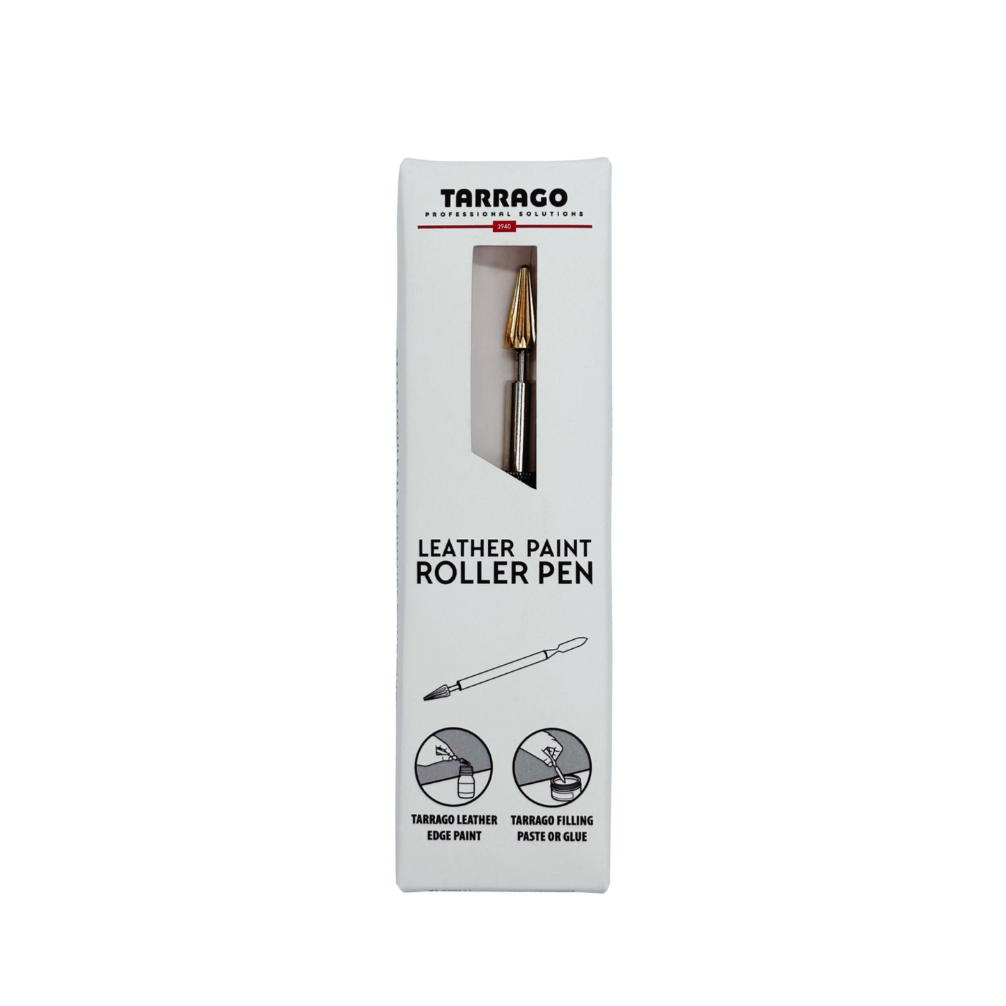 Leather Paint Roller Pen