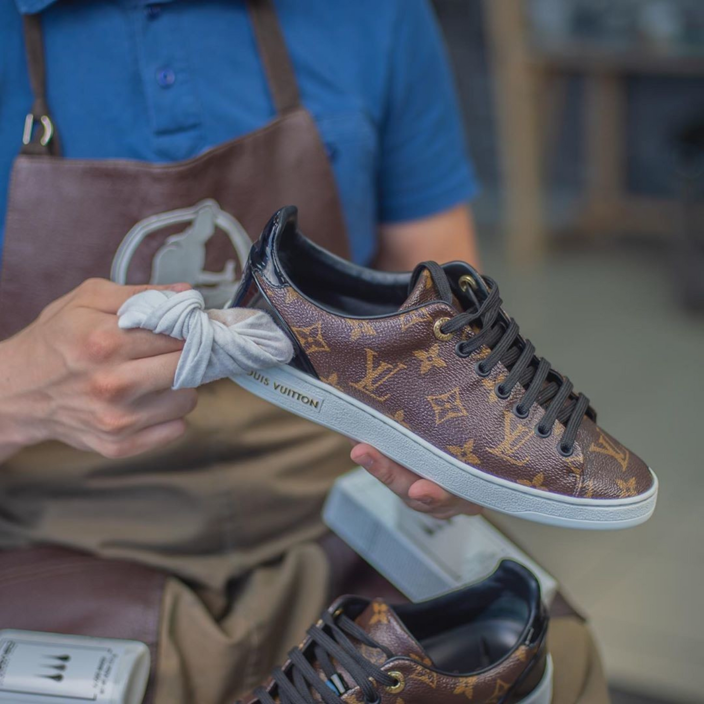 Sneakers Gloss Maker
