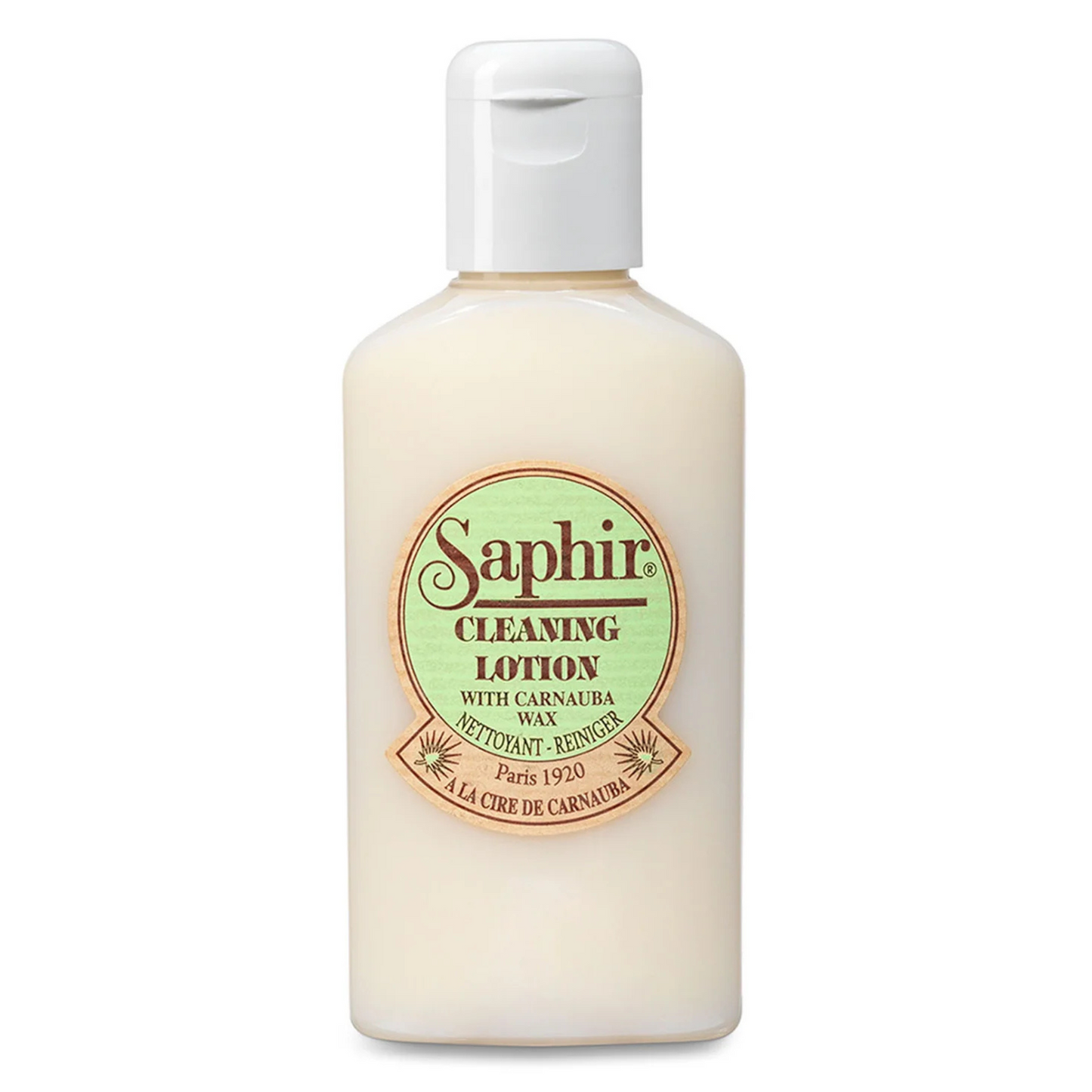 Loción Limpiadora para Cuero