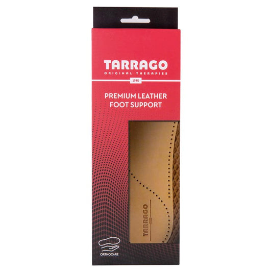 Premium Leather Foot Support