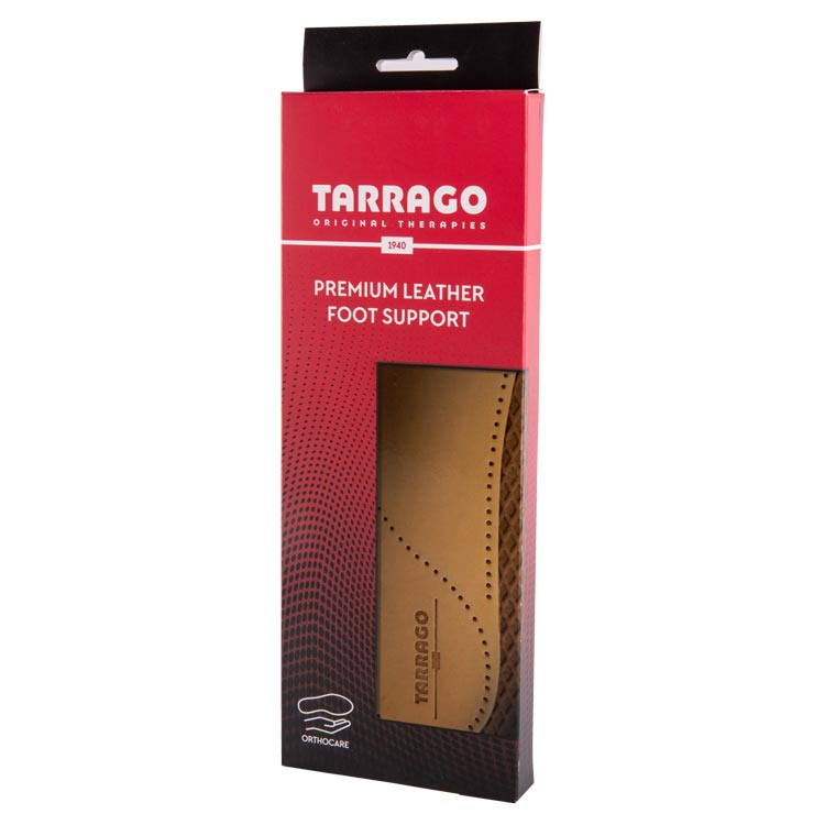 Premium Leather Foot Support