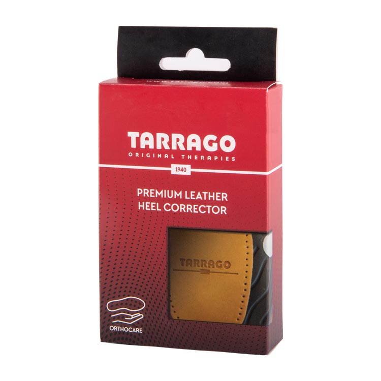 Premium Leather Heel Corrector