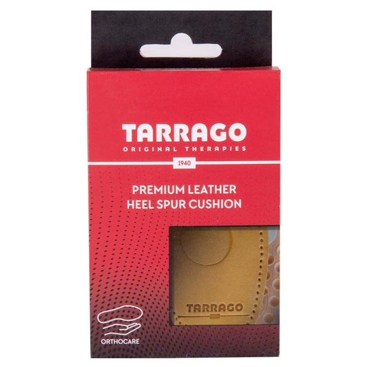 Premium Leather Heel Spur Cushion