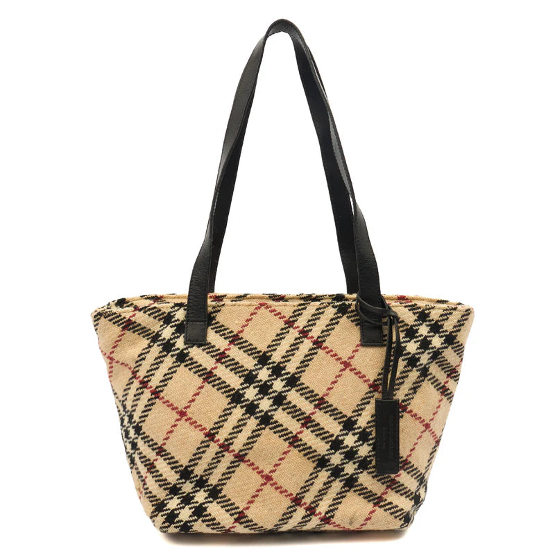 Burberry Tote Check Tote en lona Nova Check