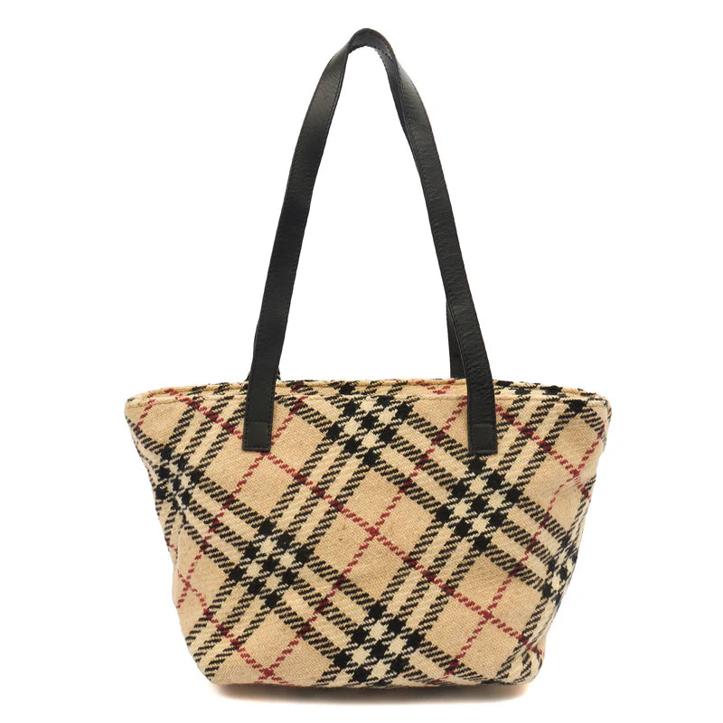 Burberry Tote Check Tote en lona Nova Check