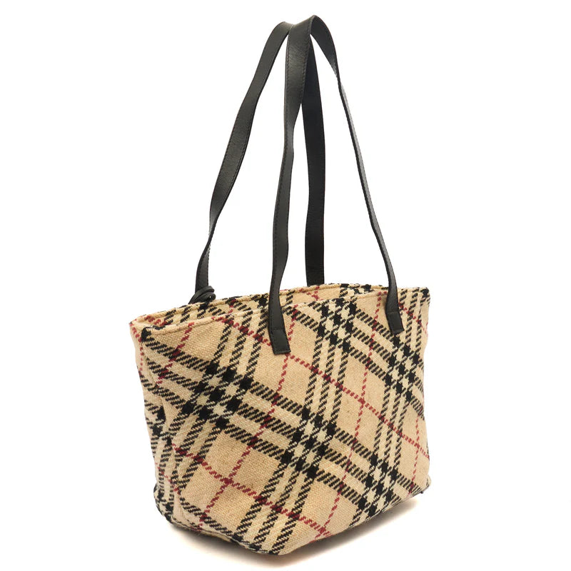 Burberry Tote Check Tote en lona Nova Check