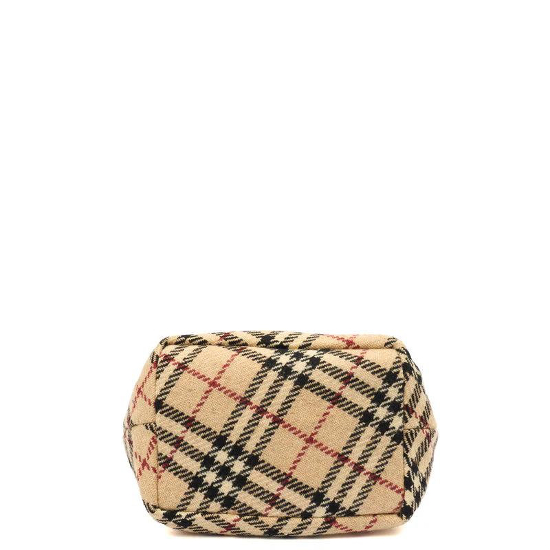 Burberry Tote Check Tote en lona Nova Check
