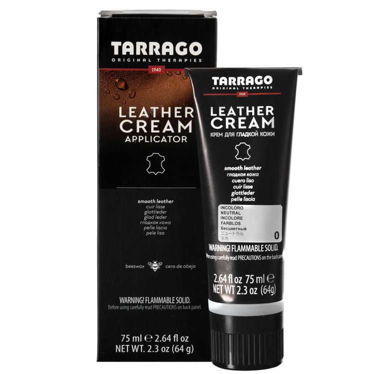 Leather Cream Tube Applicator