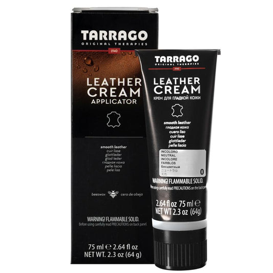 Leather Cream Tube Applicator
