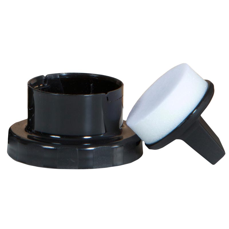 Cream Applicator + Jar Cover