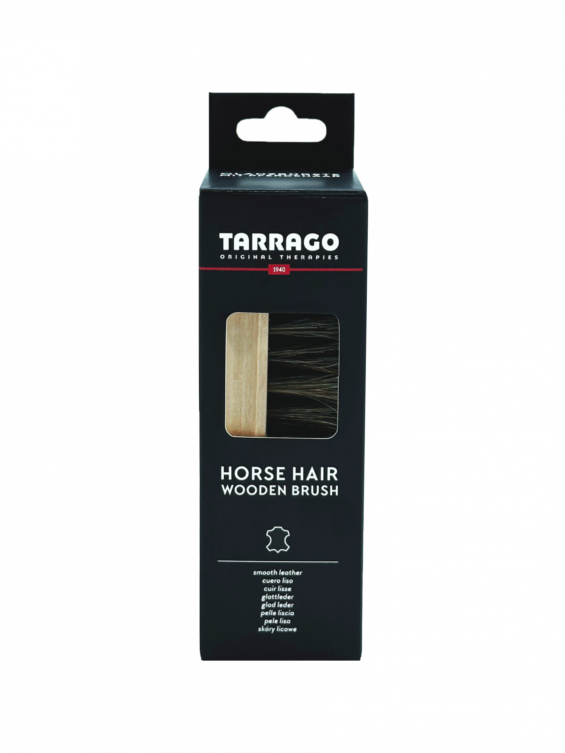 Horse Hair Wooden Brush