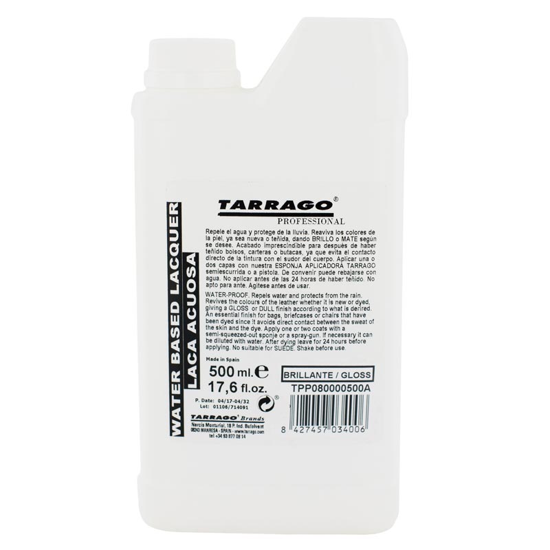Water Based Lacquer