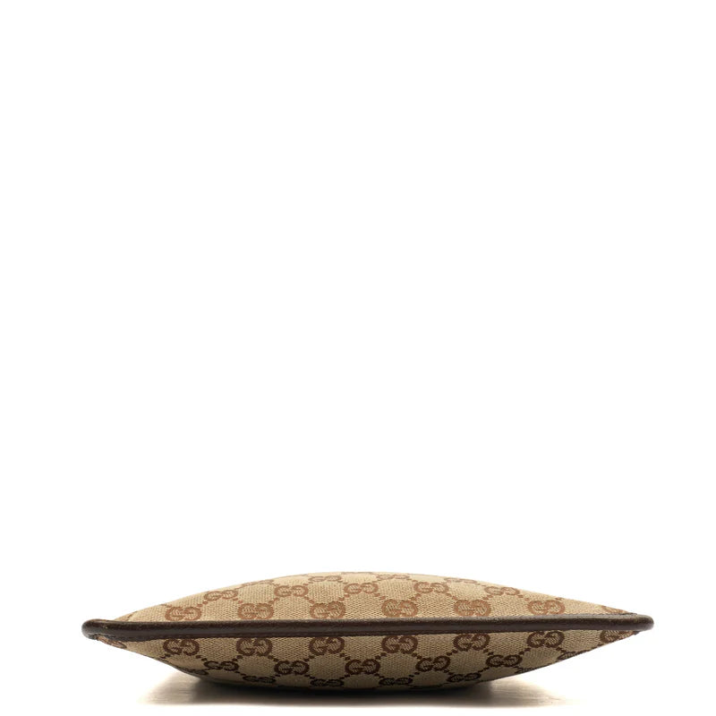 Gucci Bandolera GG Messenger - Small en lona GG Supreme