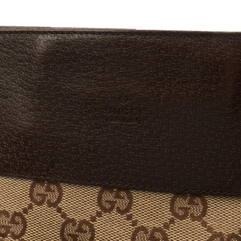Gucci Bandolera GG Messenger - Small en lona GG Supreme