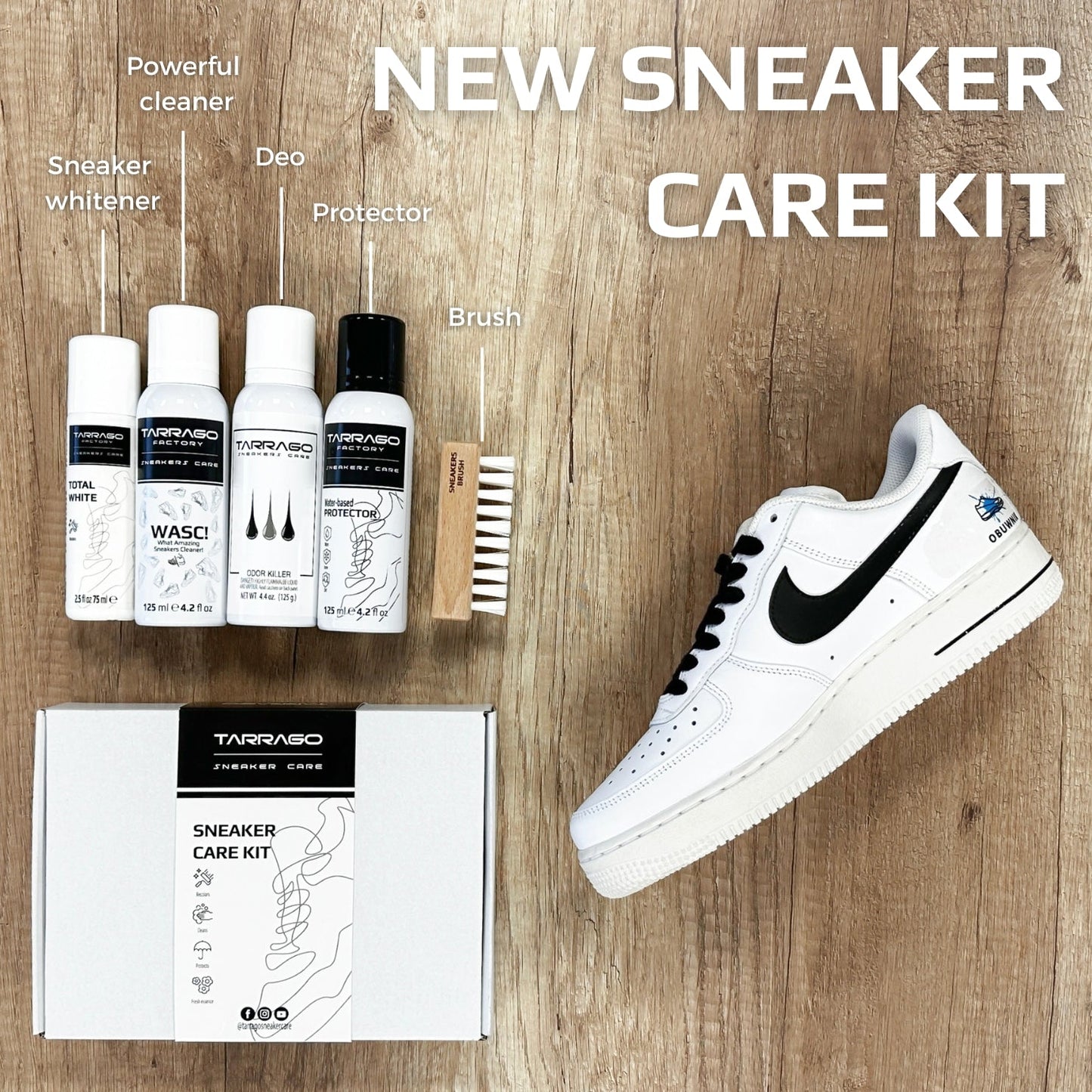 Sneaker Care Kit