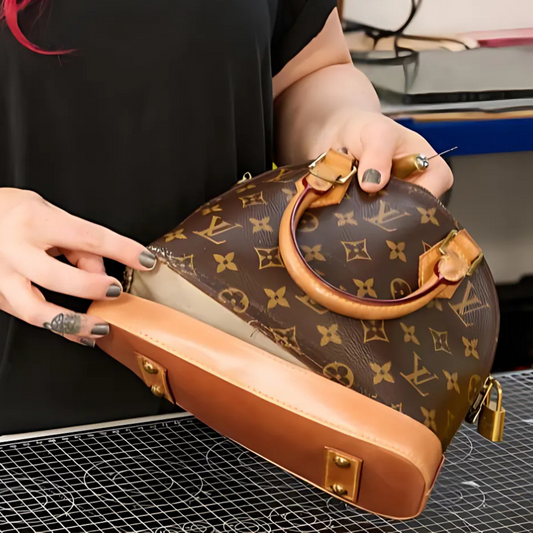Servicio: Reemplazo de Base en Bolsos Louis Vuitton