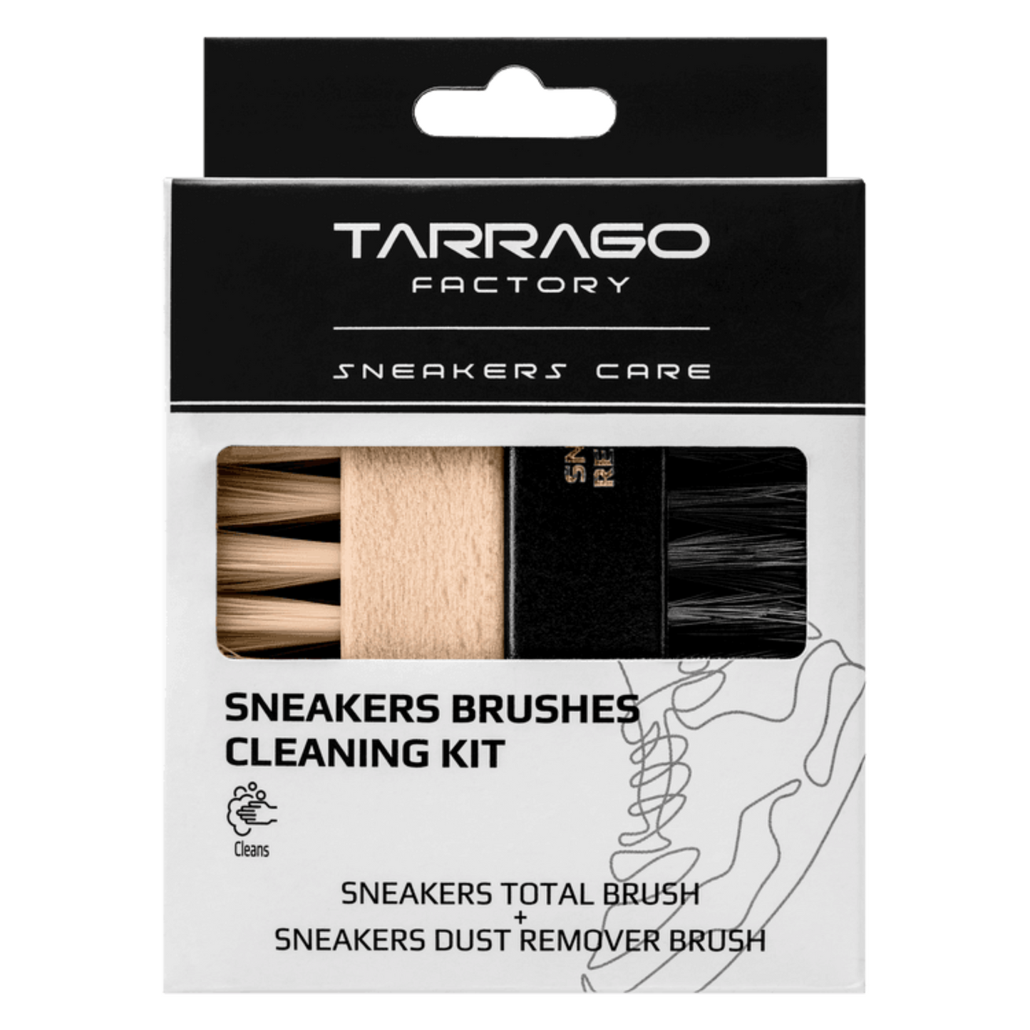 Sneakers Brushes Cleaning Kit