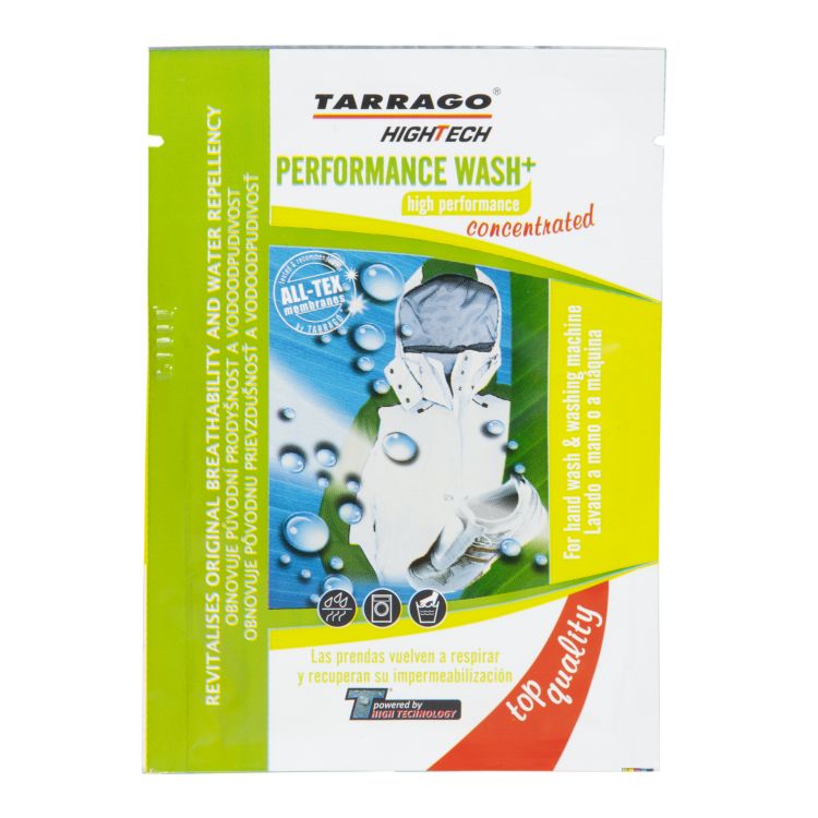 High Tech Performance Wash Plus Sachets