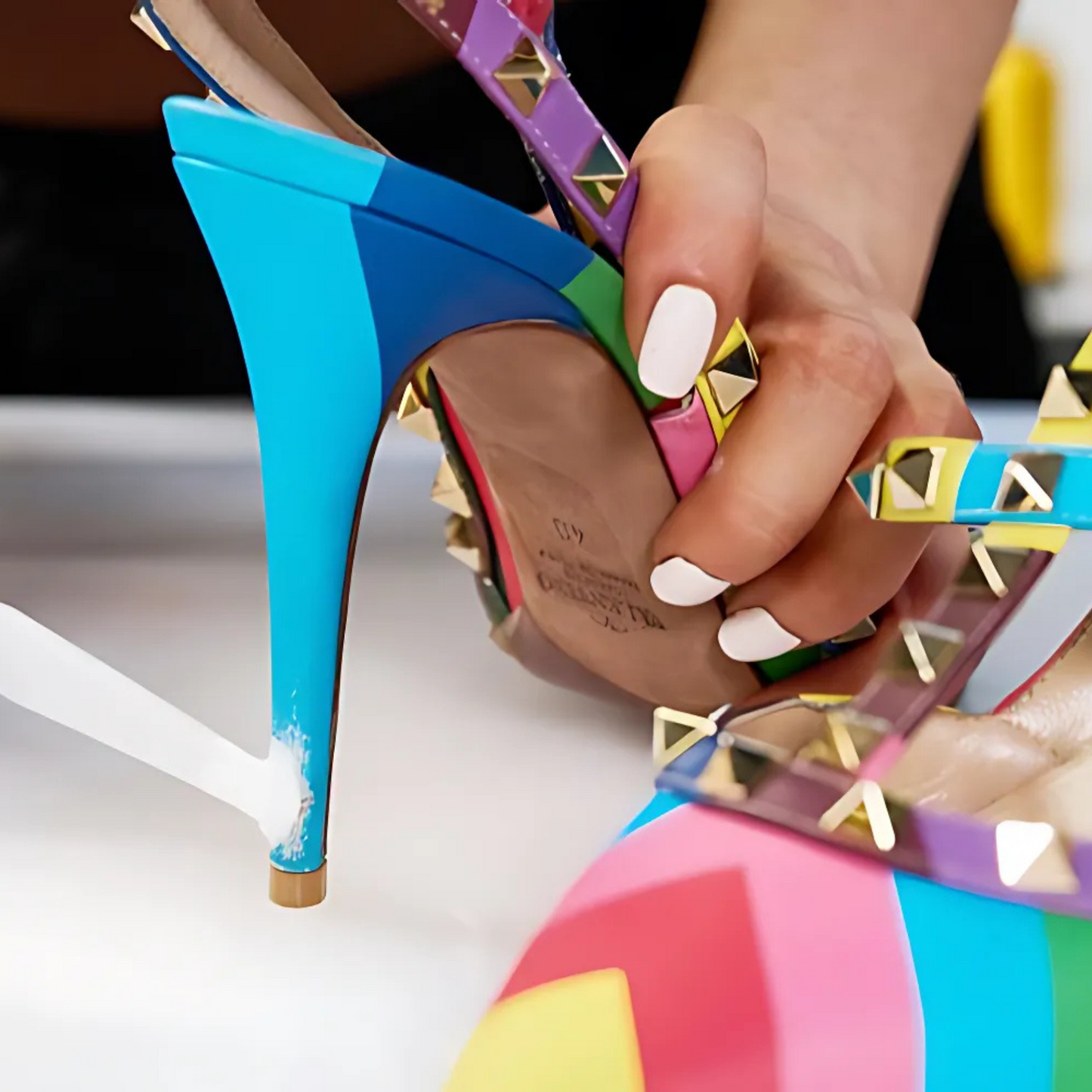 Servicio para Calzado:  Restauración de Tacones - Solo en Tienda