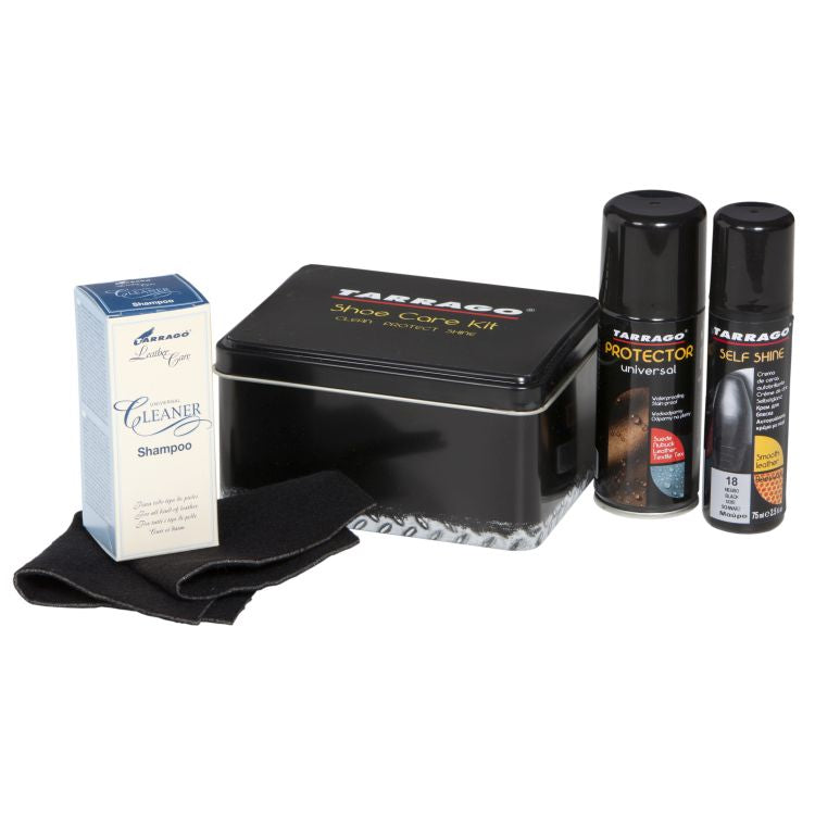 Shoe Care Metal Box